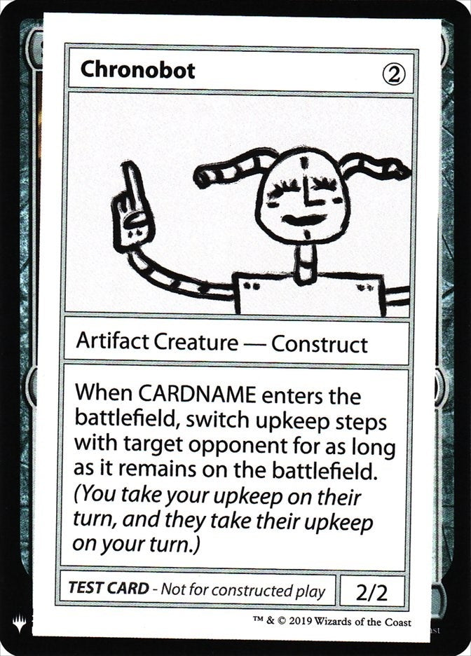 Image for Chronobot [Mystery Booster: Convention Edition Exclusives]