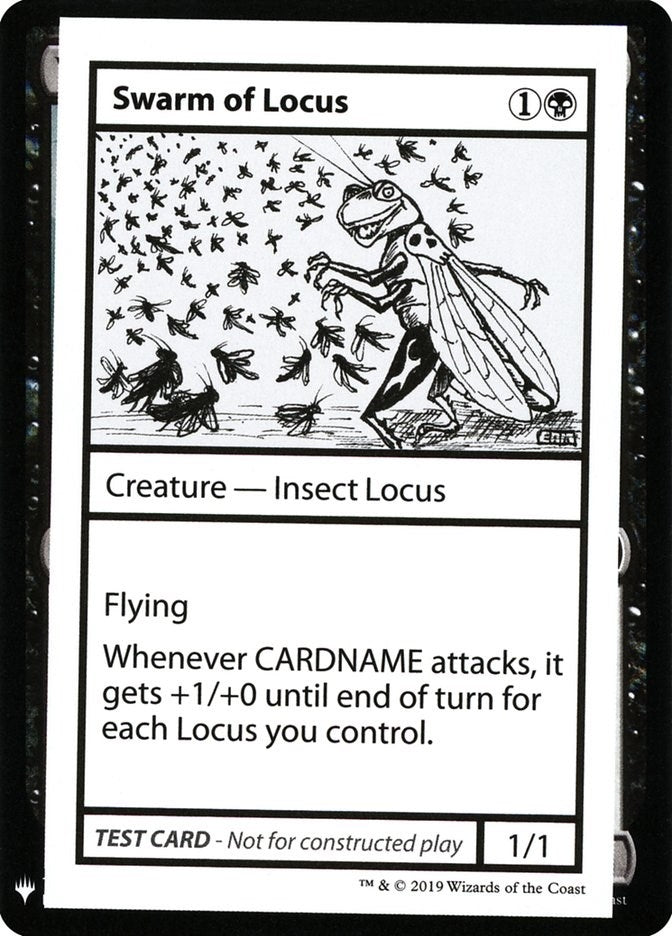 Image for Swarm of Locus [Mystery Booster: Convention Edition Exclusives]