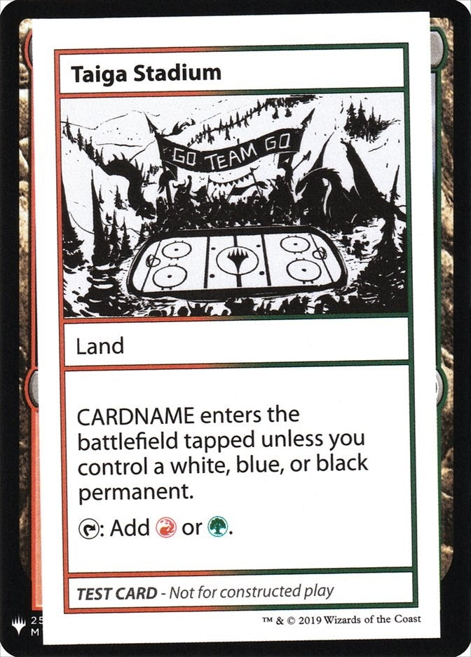 Image for Taiga Stadium [Mystery Booster: Convention Edition Exclusives]