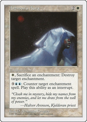 Image for Arenson's Aura [Fifth Edition]
