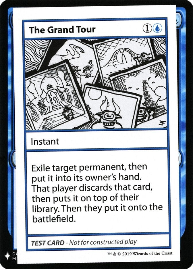 Image for The Grand Tour [Mystery Booster: Convention Edition Exclusives]