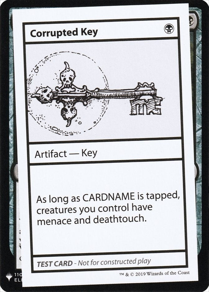 Image for Corrupted Key [Mystery Booster: Convention Edition Exclusives]