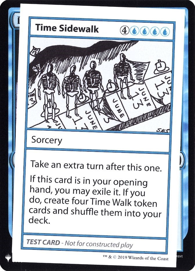 Image for Time Sidewalk [Mystery Booster: Convention Edition Exclusives]