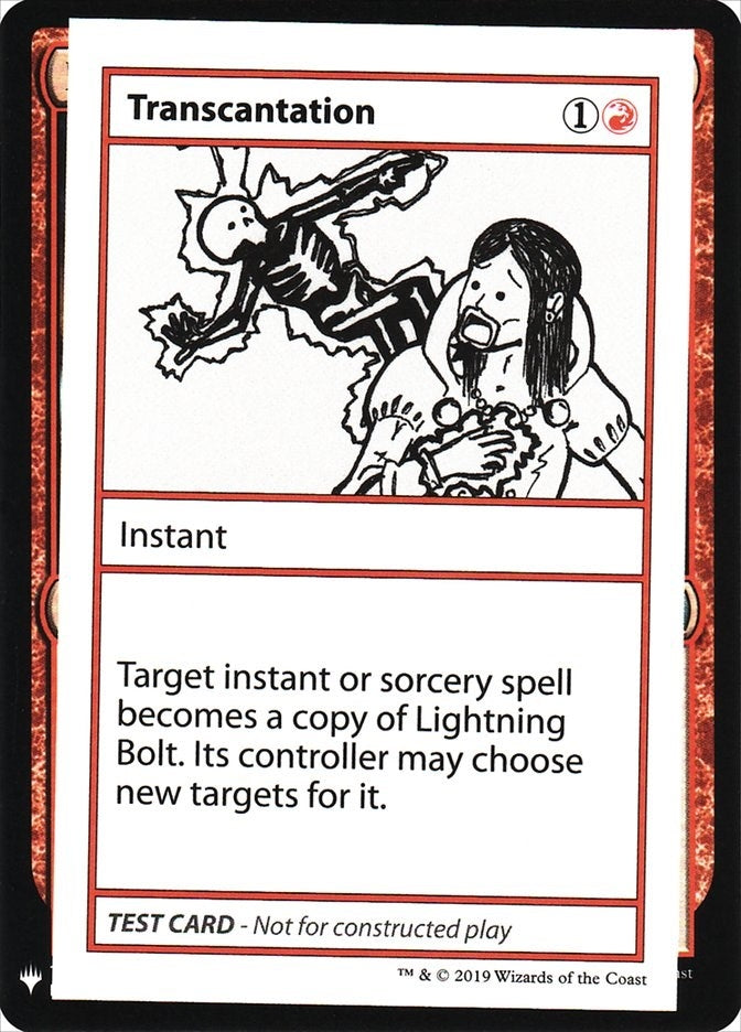 Image for Transcantation [Mystery Booster: Convention Edition Exclusives]
