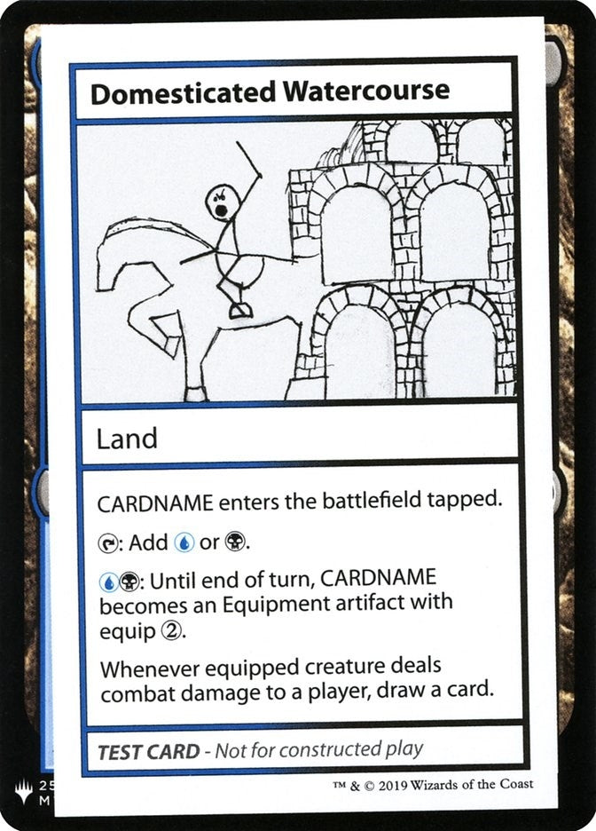 Image for Domesticated Watercourse [Mystery Booster: Convention Edition Exclusives]