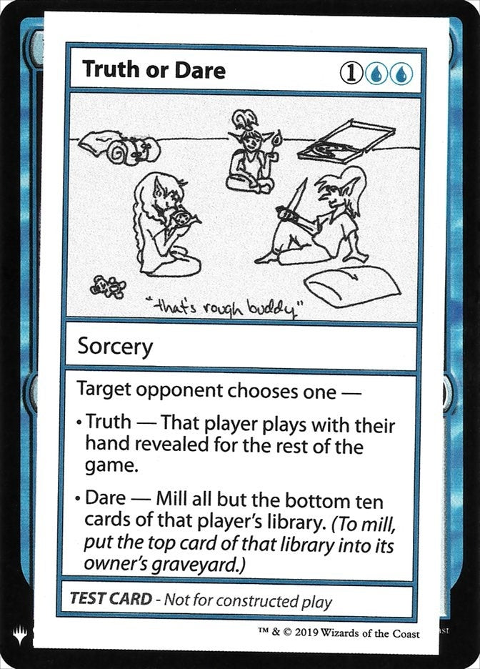 Image for Truth or Dare [Mystery Booster: Convention Edition Exclusives]