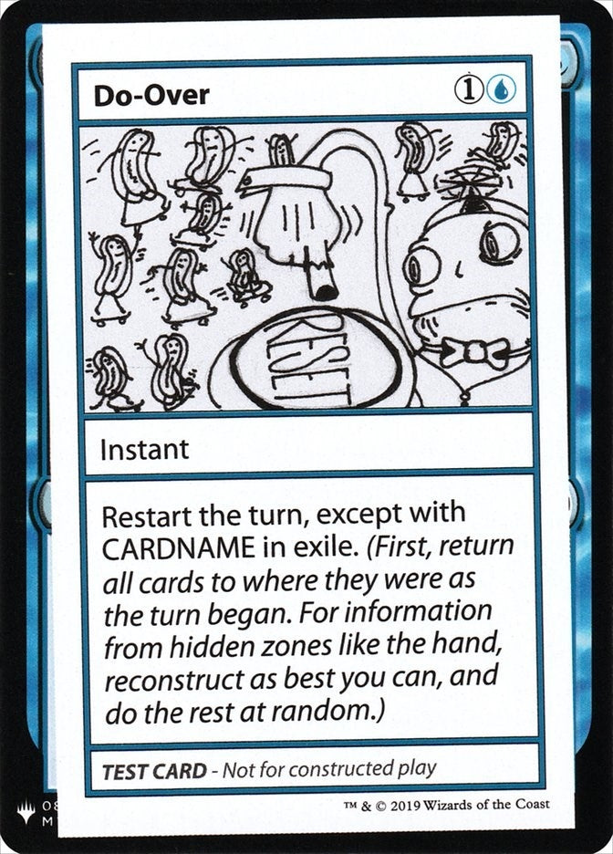 Image for Do-Over [Mystery Booster: Convention Edition Exclusives]