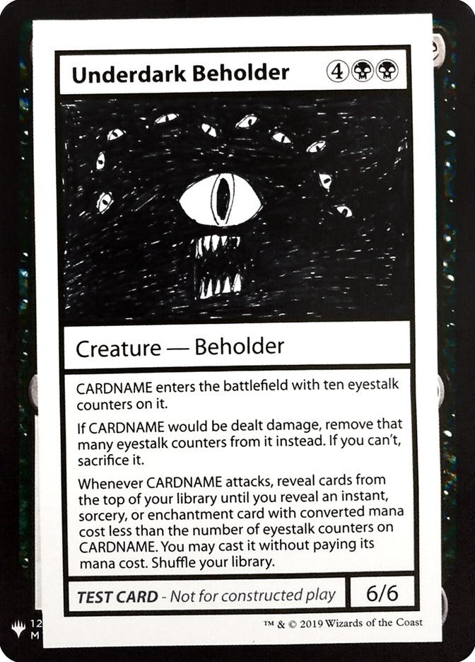 Image for Underdark Beholder [Mystery Booster: Convention Edition Exclusives]