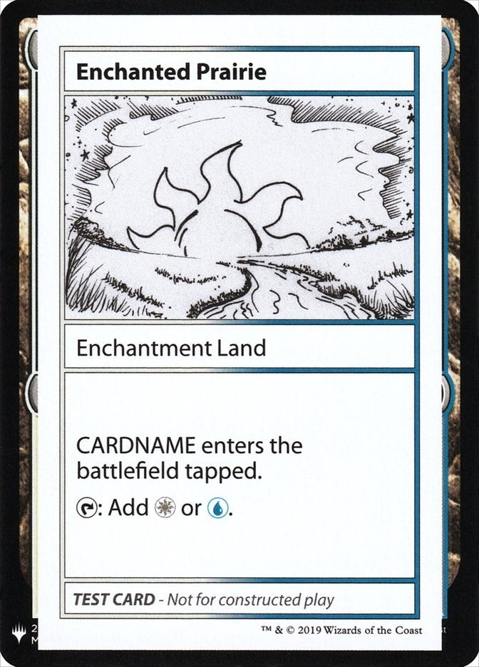 Image for Enchanted Prairie [Mystery Booster: Convention Edition Exclusives]