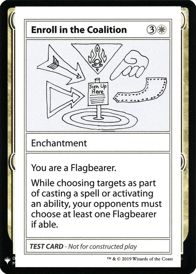 Image for Enroll in the Coalition [Mystery Booster: Convention Edition Exclusives]