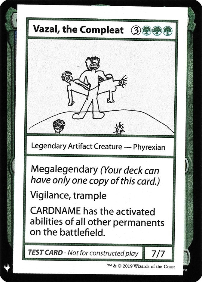 Image for Vazal, the Compleat [Mystery Booster: Convention Edition Exclusives]