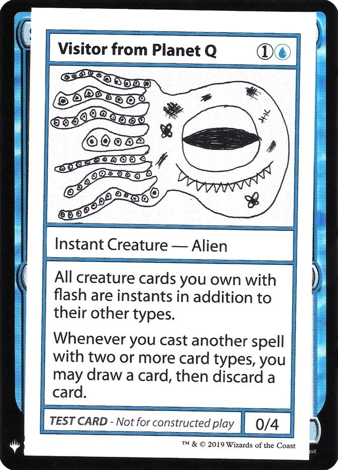 Image for Visitor from Planet Q [Mystery Booster: Convention Edition Exclusives]