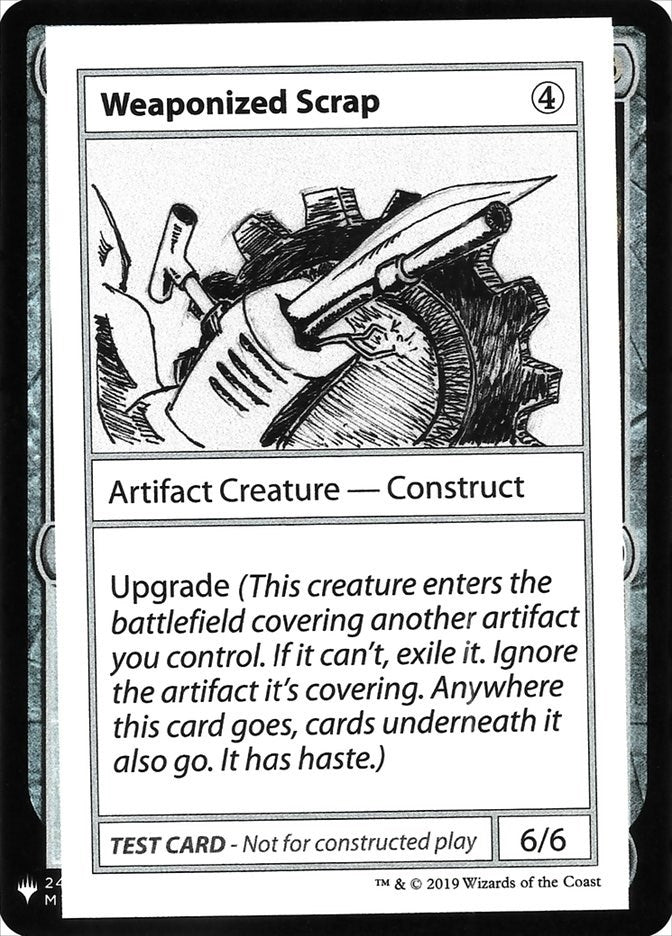 Image for Weaponized Scrap [Mystery Booster: Convention Edition Exclusives]