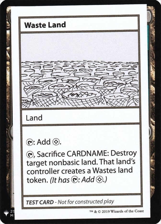 Image for Waste Land [Mystery Booster: Convention Edition Exclusives]