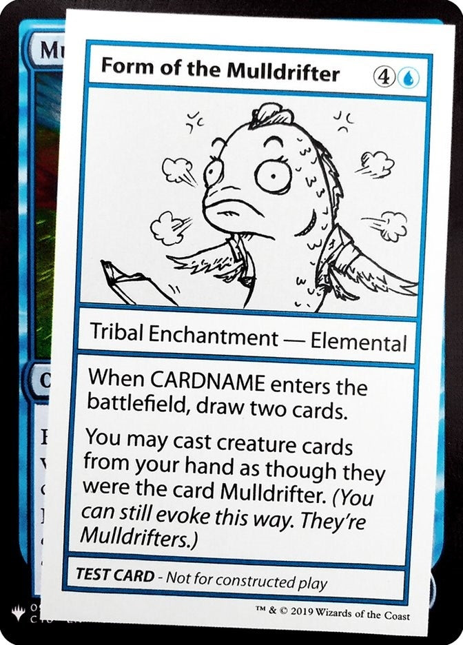 Image for Form of the Mulldrifter [Mystery Booster: Convention Edition Exclusives]