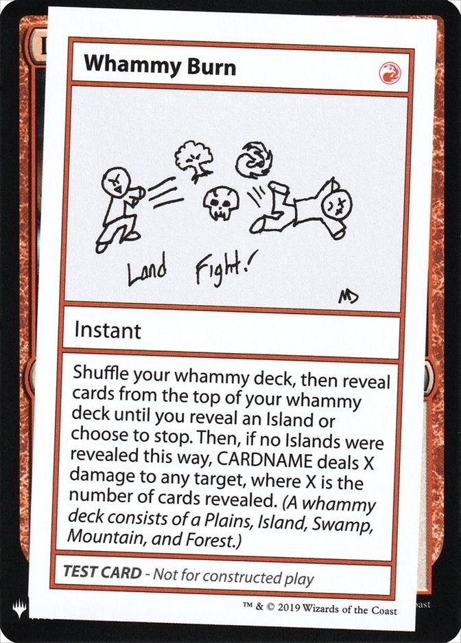 Image for Whammy Burn [Mystery Booster: Convention Edition Exclusives]