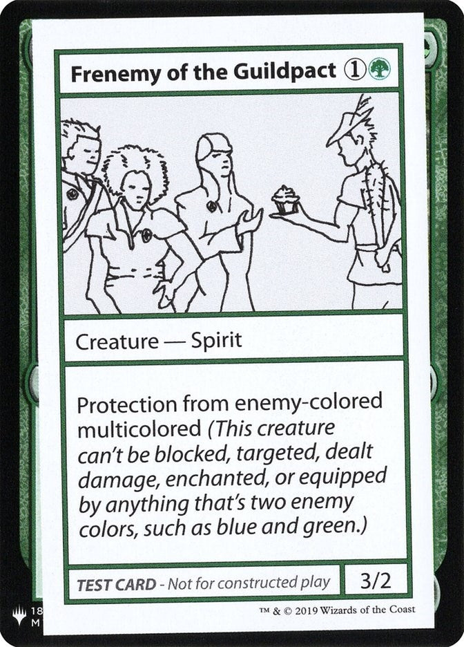 Image for Frenemy of the Guildpact [Mystery Booster: Convention Edition Exclusives]
