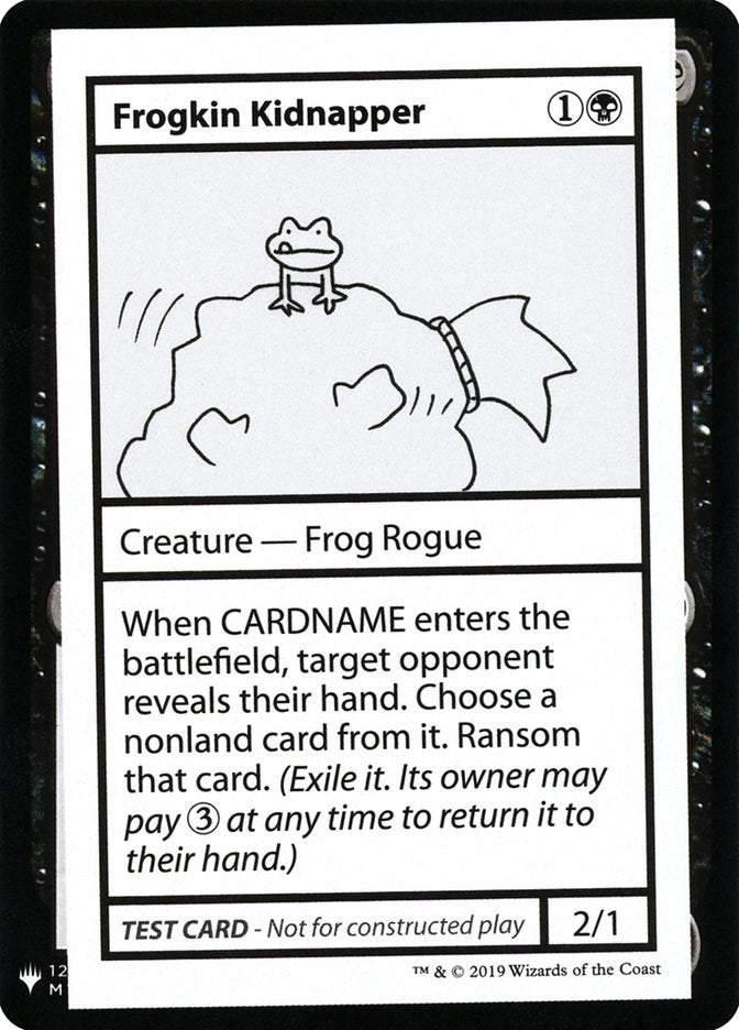 Image for Frogkin Kidnapper [Mystery Booster: Convention Edition Exclusives]