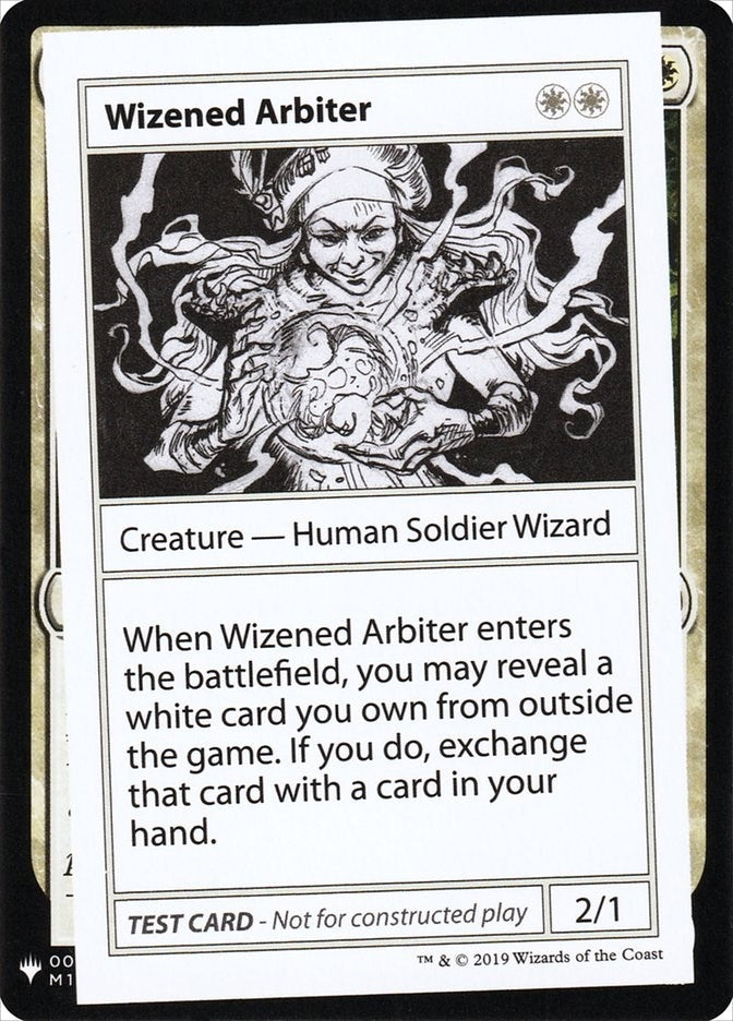 Image for Wizened Arbiter [Mystery Booster: Convention Edition Exclusives]