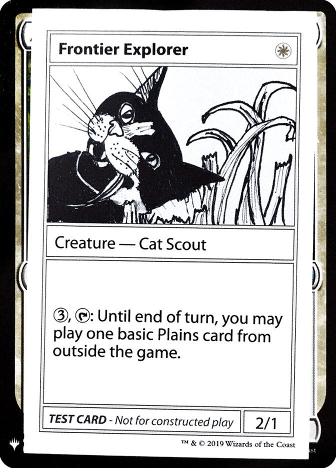 Image for Frontier Explorer [Mystery Booster: Convention Edition Exclusives]