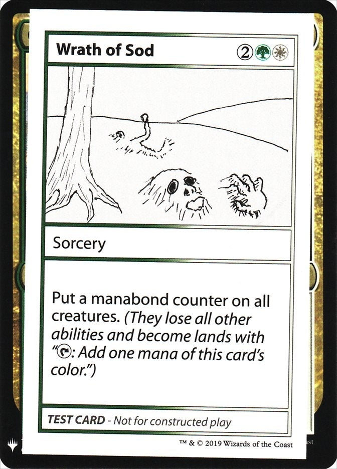 Image for Wrath of Sod [Mystery Booster: Convention Edition Exclusives]