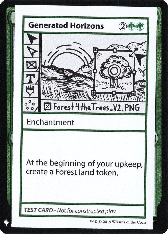 Image for Generated Horizons [Mystery Booster: Convention Edition Exclusives]