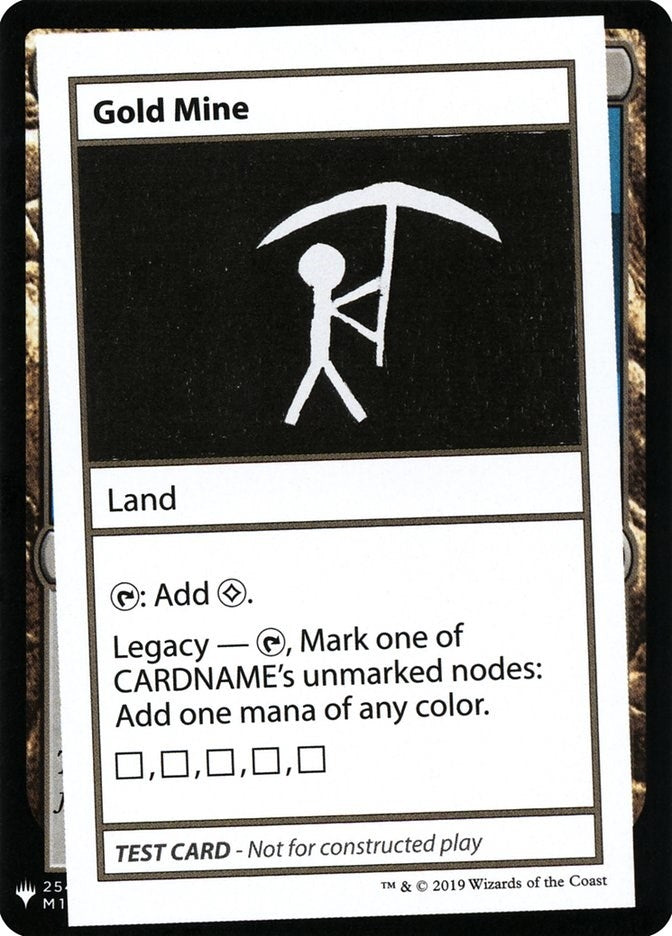 Image for Gold Mine [Mystery Booster: Convention Edition Exclusives]