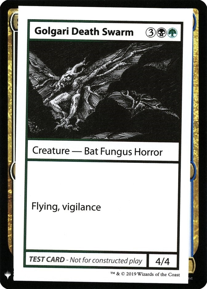 Image for Golgari Death Swarm [Mystery Booster: Convention Edition Exclusives]