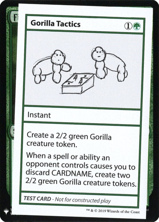 Image for Gorilla Tactics [Mystery Booster: Convention Edition Exclusives]