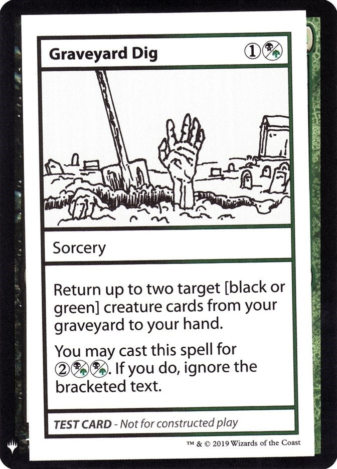 Image for Graveyard Dig [Mystery Booster: Convention Edition Exclusives]
