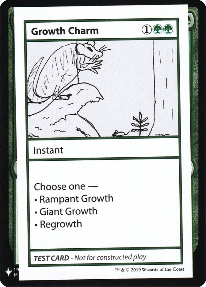 Image for Growth Charm [Mystery Booster: Convention Edition Exclusives]