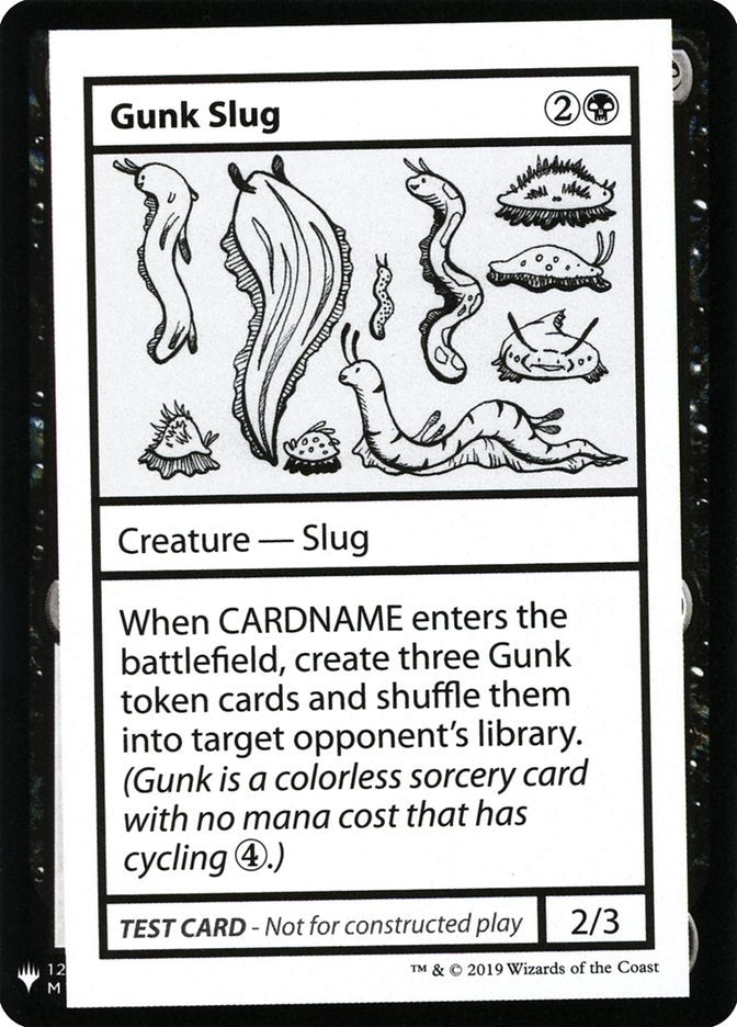 Image for Gunk Slug [Mystery Booster: Convention Edition Exclusives]