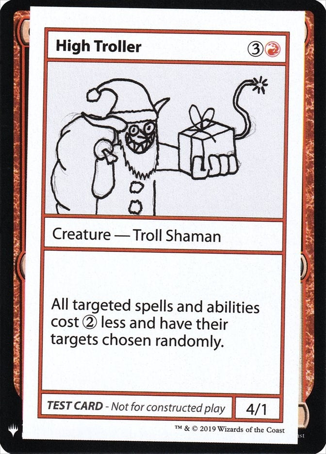 Image for High Troller [Mystery Booster: Convention Edition Exclusives]