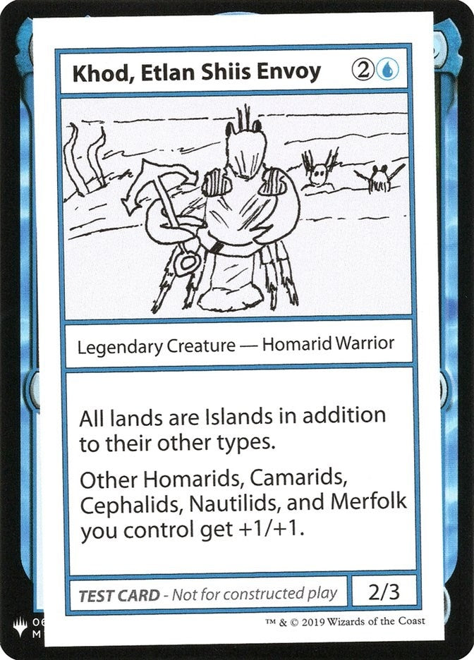 Image for Khod, Etlan Shiis Envoy [Mystery Booster: Convention Edition Exclusives]
