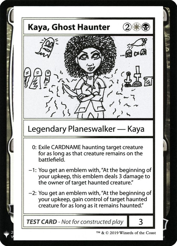 Image for Kaya, Ghost Haunter [Mystery Booster: Convention Edition Exclusives]