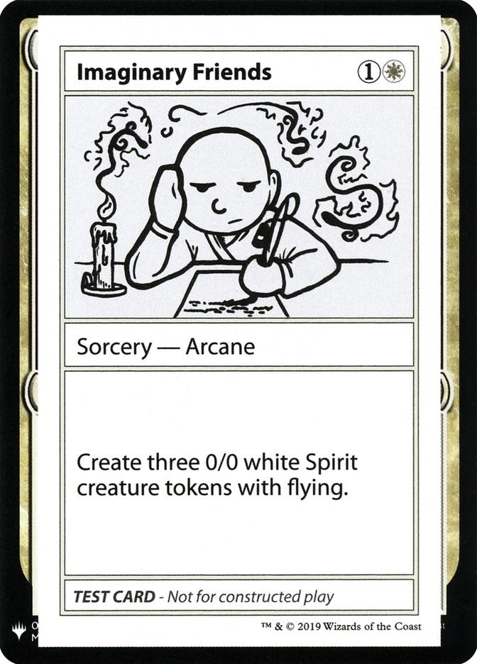 Image for Imaginary Friends [Mystery Booster: Convention Edition Exclusives]