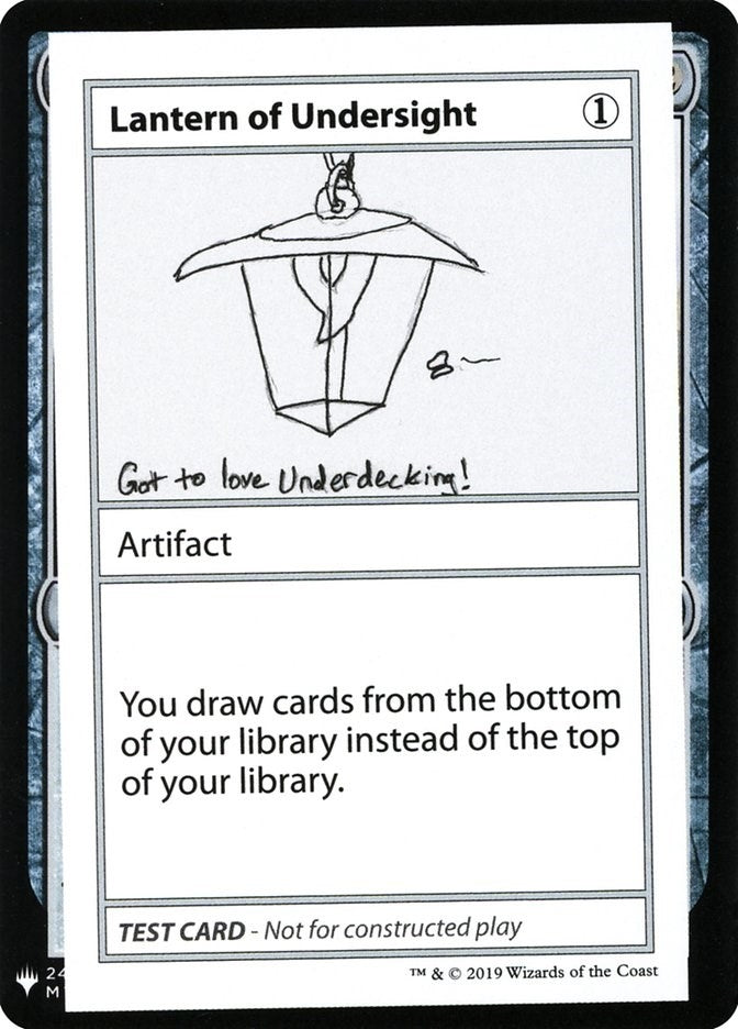 Image for Lantern of Undersight [Mystery Booster: Convention Edition Exclusives]