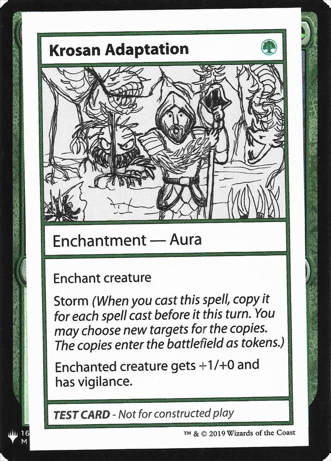 Image for Krosan Adaptation [Mystery Booster: Convention Edition Exclusives]