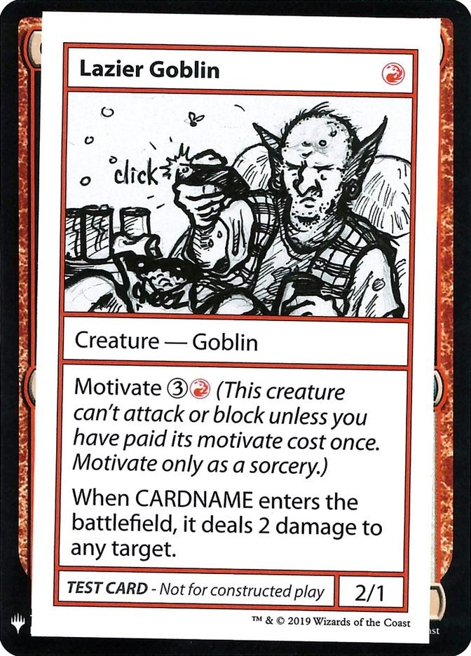 Image for Lazier Goblin [Mystery Booster: Convention Edition Exclusives]