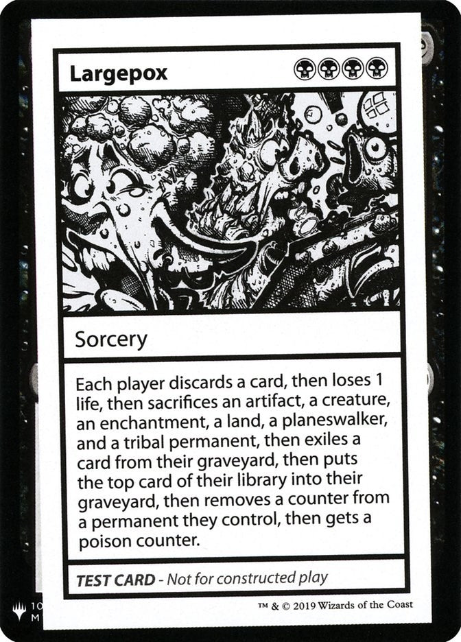 Image for Largepox [Mystery Booster: Convention Edition Exclusives]