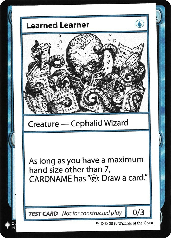Image for Learned Learner [Mystery Booster: Convention Edition Exclusives]