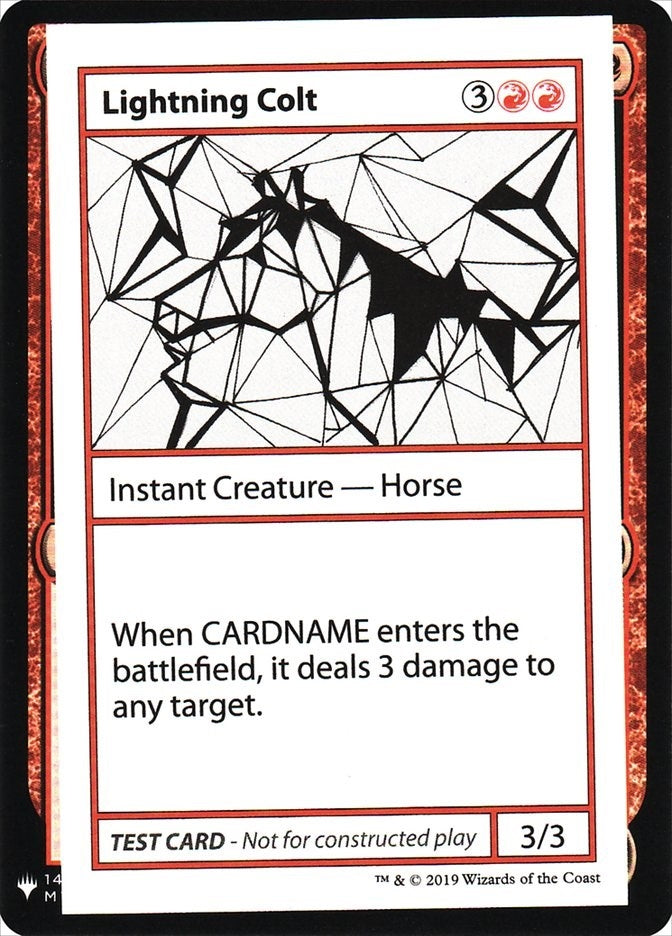Image for Lightning Colt [Mystery Booster: Convention Edition Exclusives]