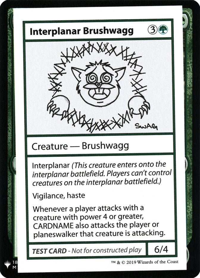 Image for Interplanar Brushwagg [Mystery Booster: Convention Edition Exclusives]