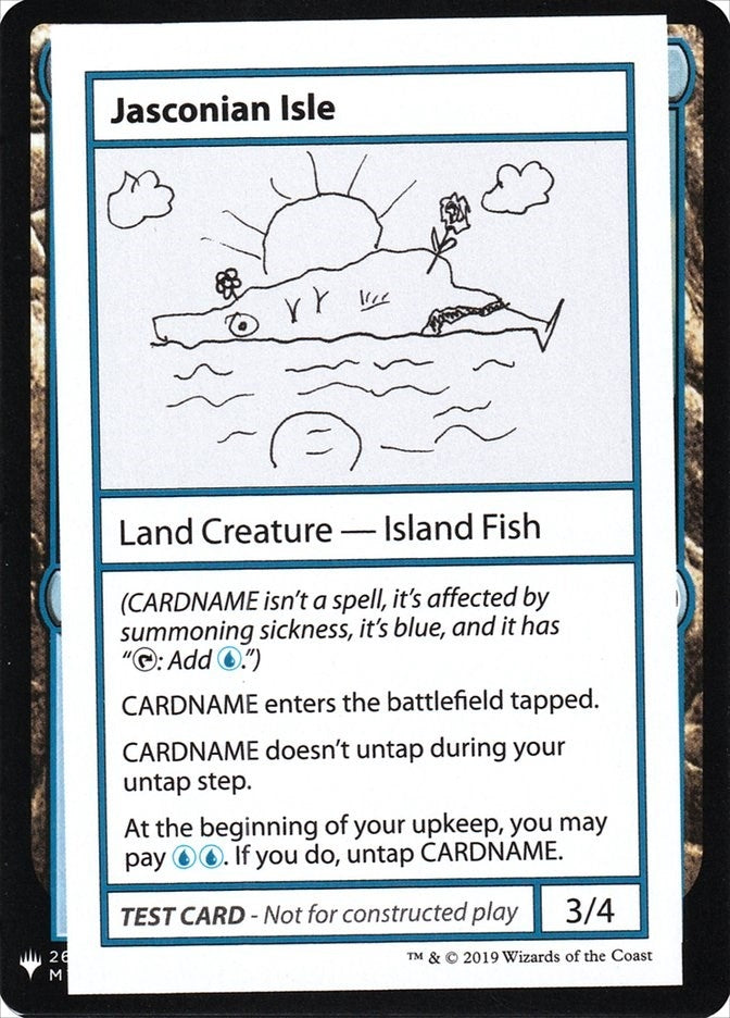 Image for Jasconian Isle [Mystery Booster: Convention Edition Exclusives]