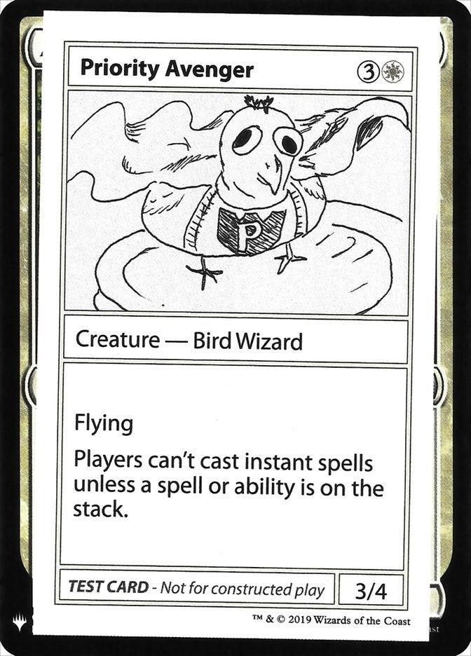 Image for Priority Avenger [Mystery Booster: Convention Edition Exclusives]