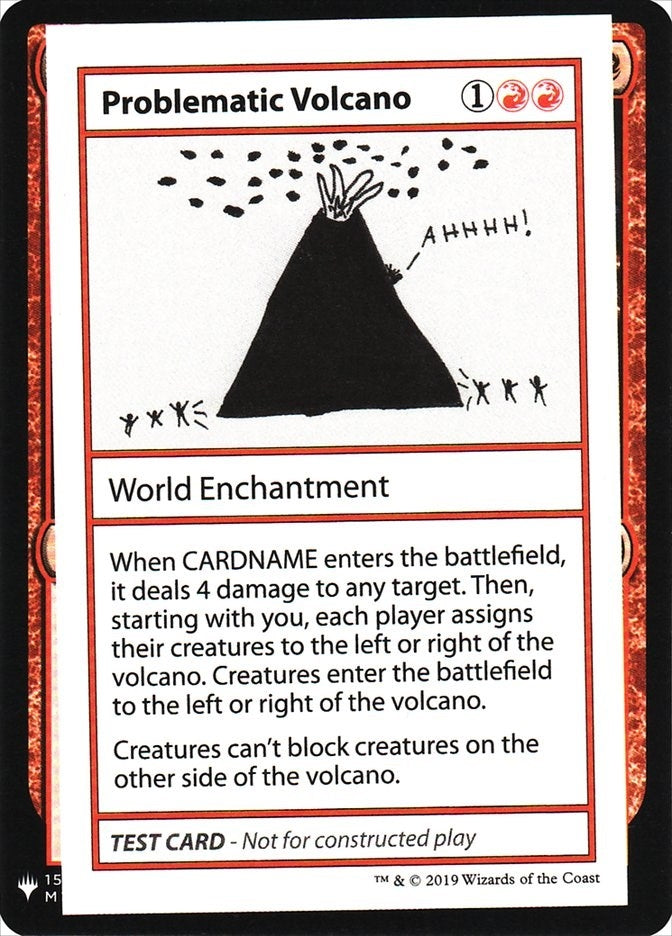 Image for Problematic Volcano [Mystery Booster: Convention Edition Exclusives]