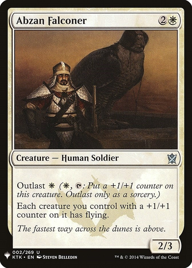 Image for Abzan Falconer (2) [The List Reprints]