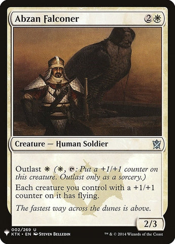 Image for Abzan Falconer (2) [The List Reprints]