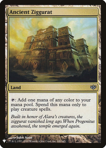 Image for Ancient Ziggurat (141) [The List Reprints]