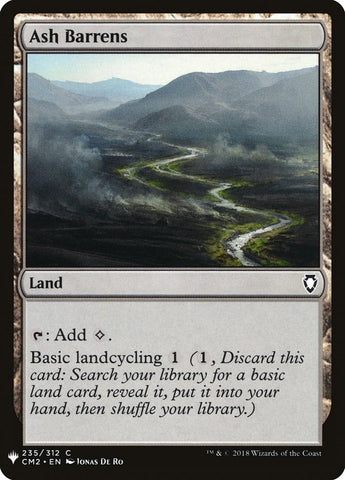 Image for Ash Barrens (235) [The List Reprints]